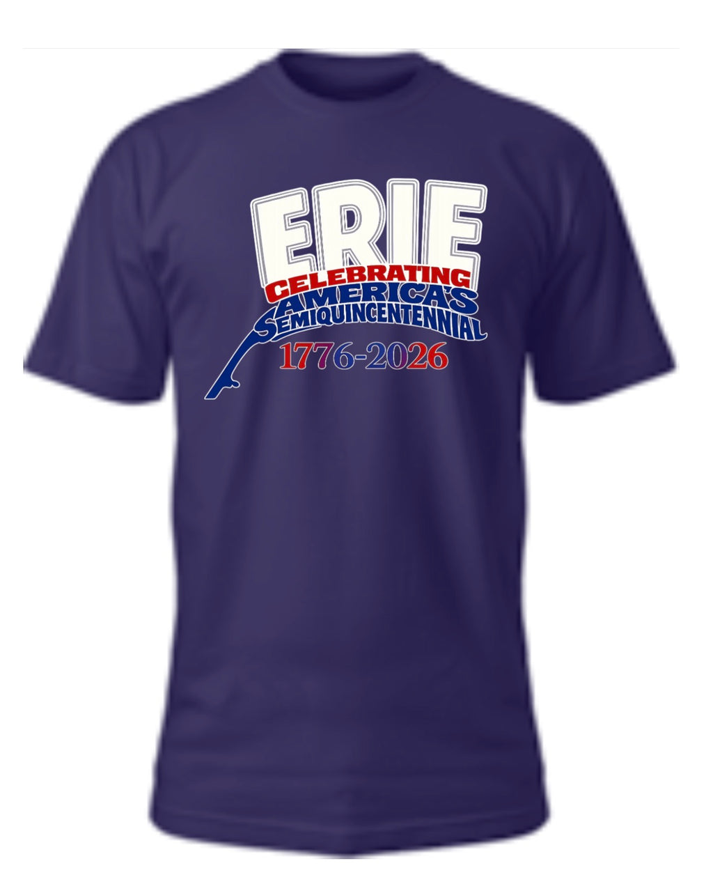 America 250 Erie PA shirt