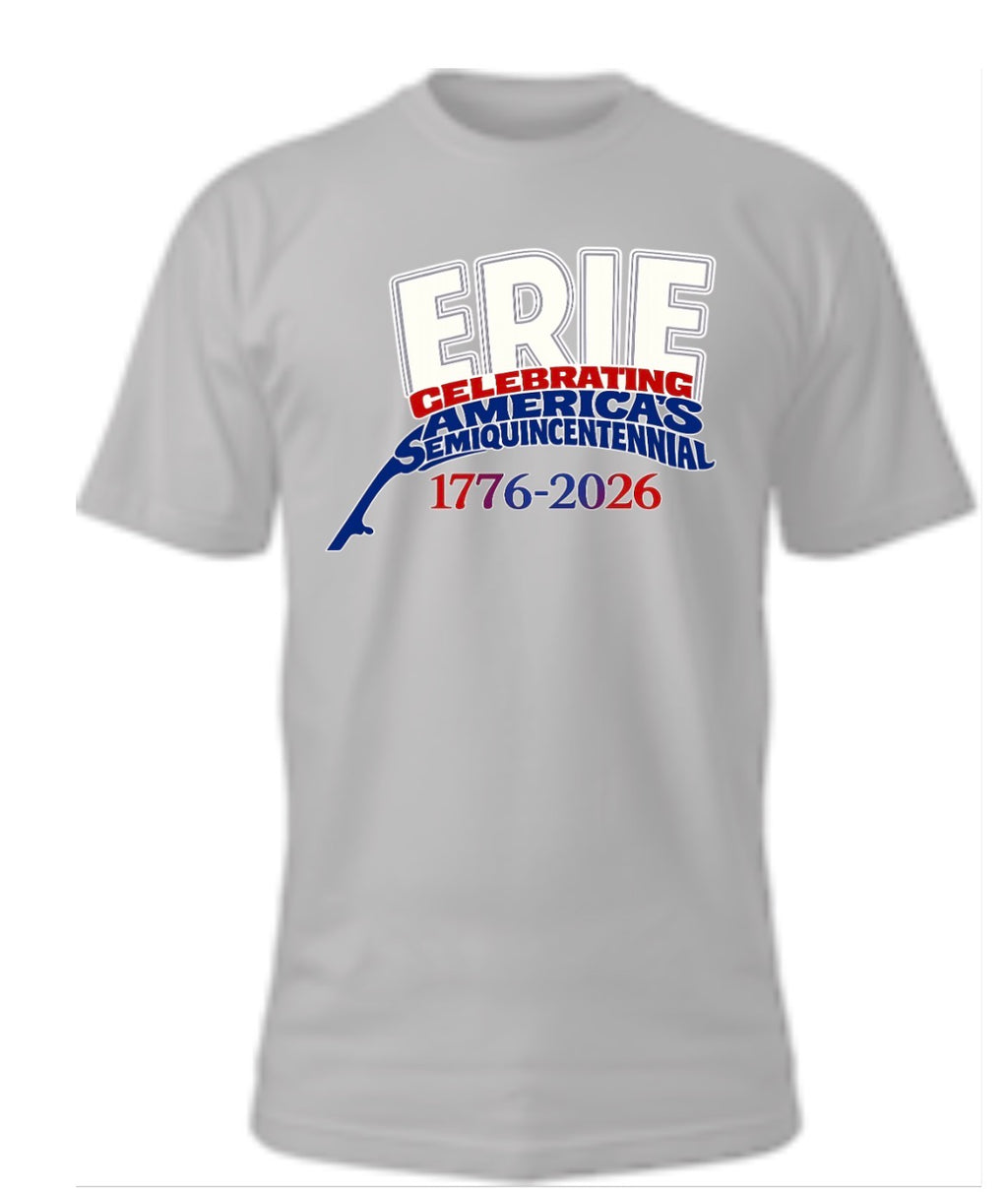 America 250 Erie PA shirt