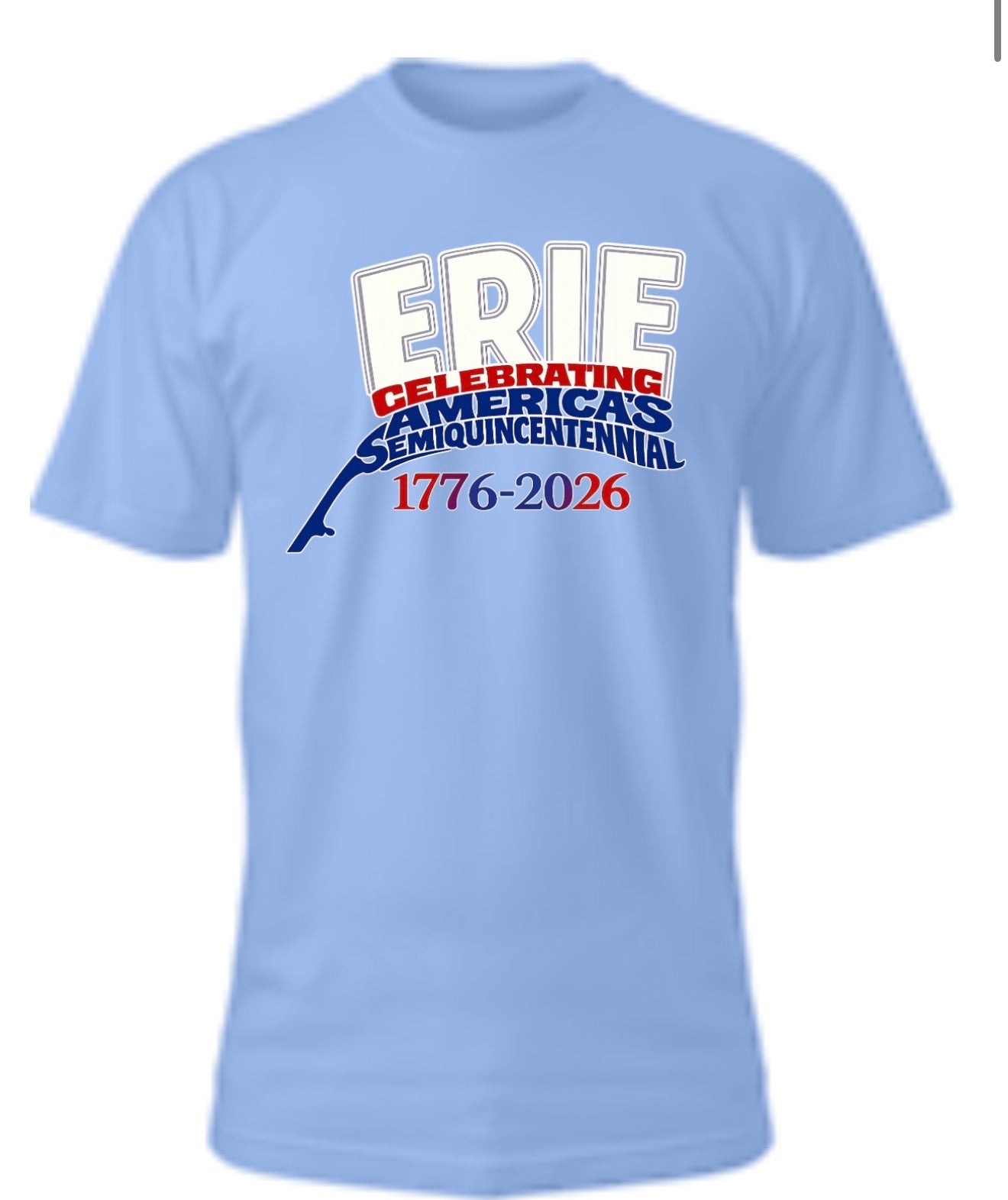 America 250 Erie PA shirt