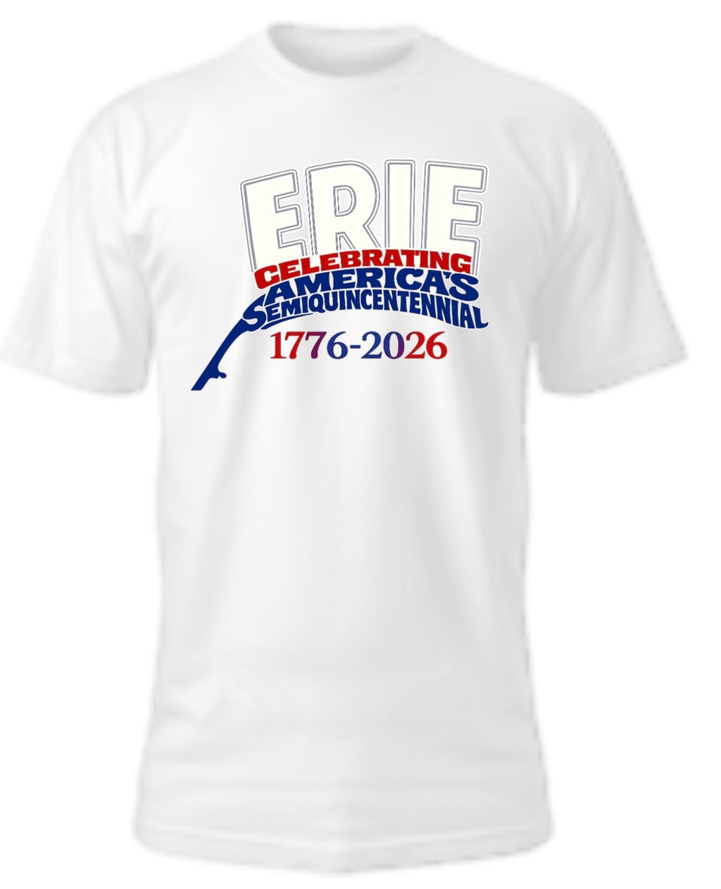 America 250 Erie PA shirt