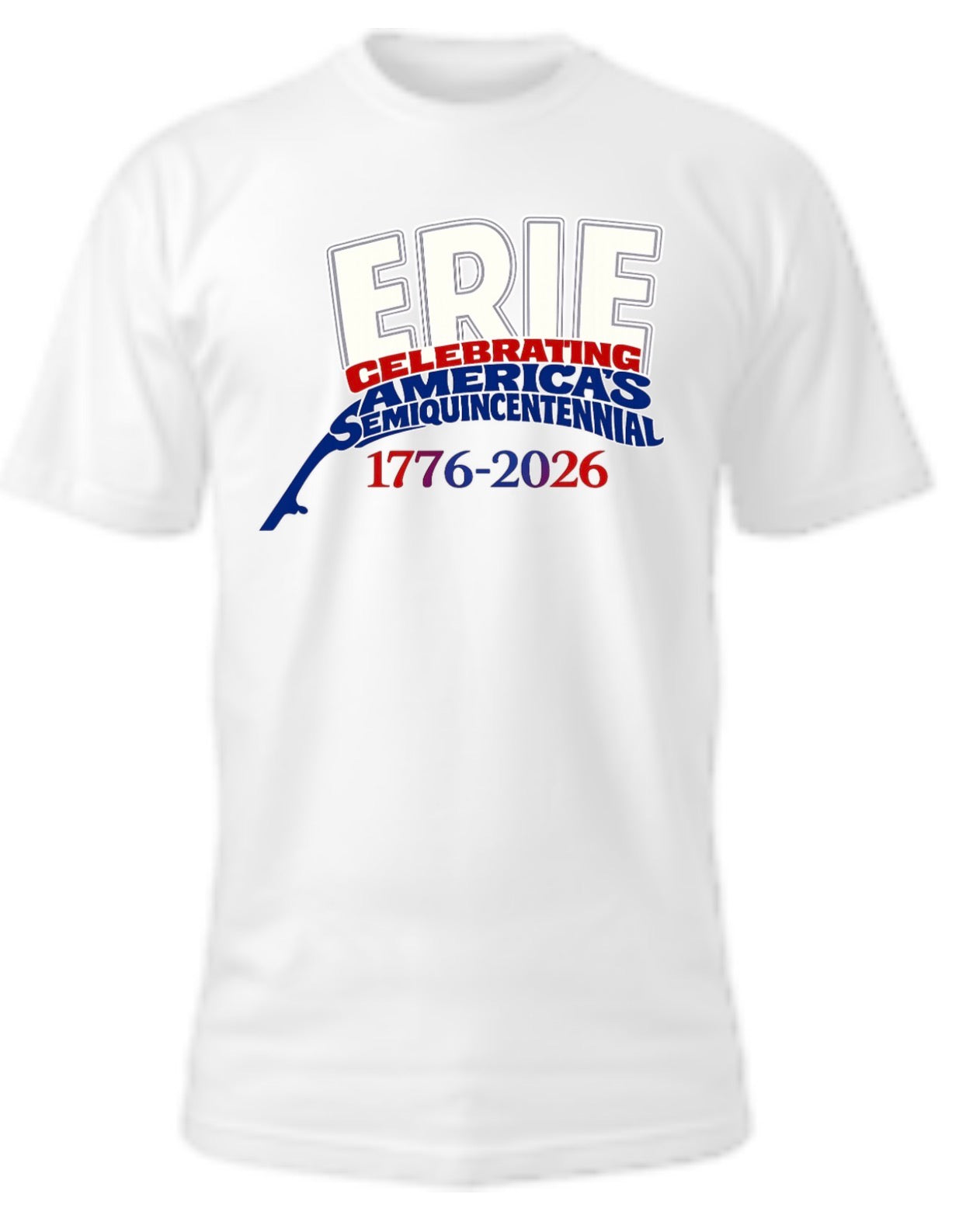 America 250 Erie PA shirt