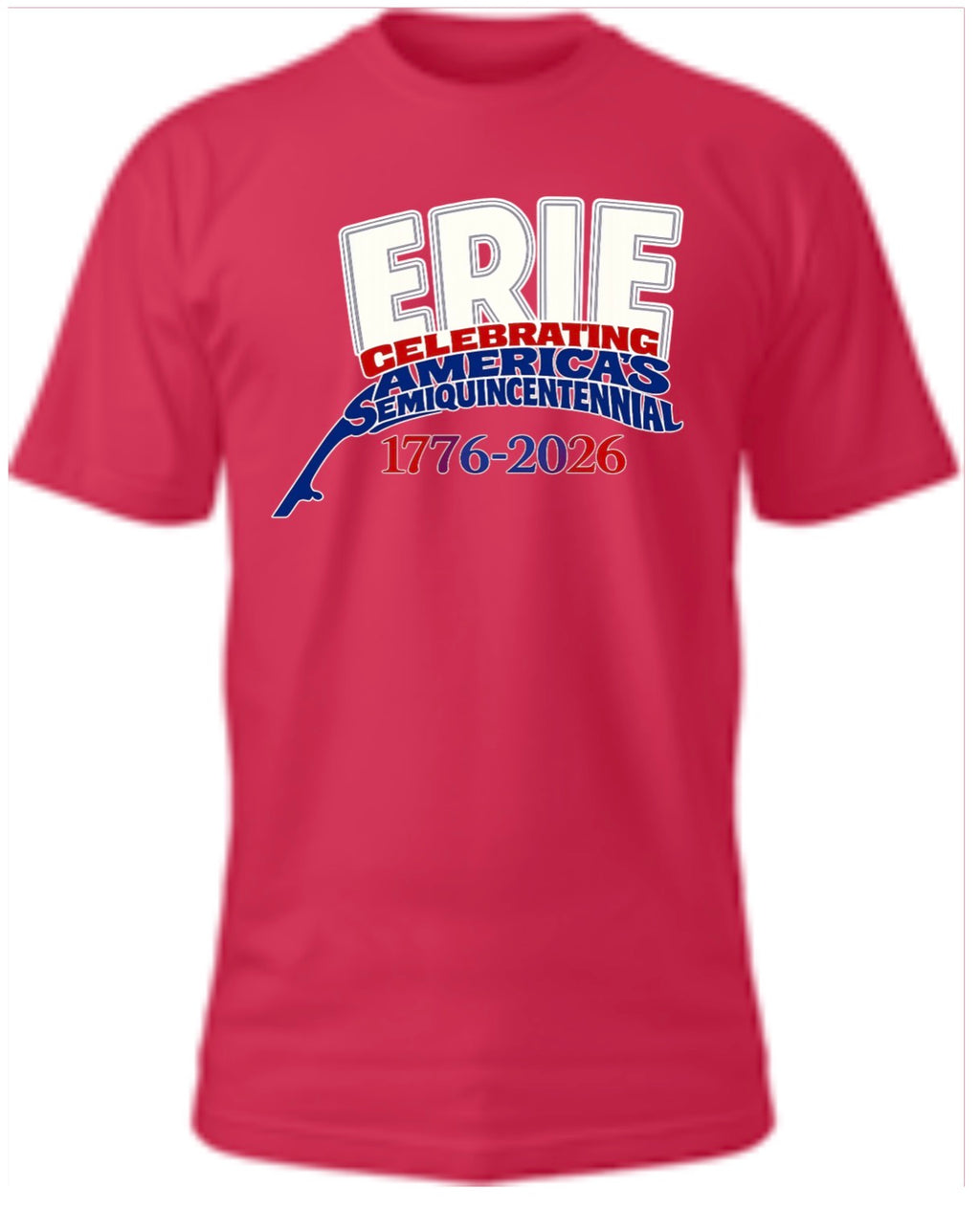 America 250 Erie PA shirt