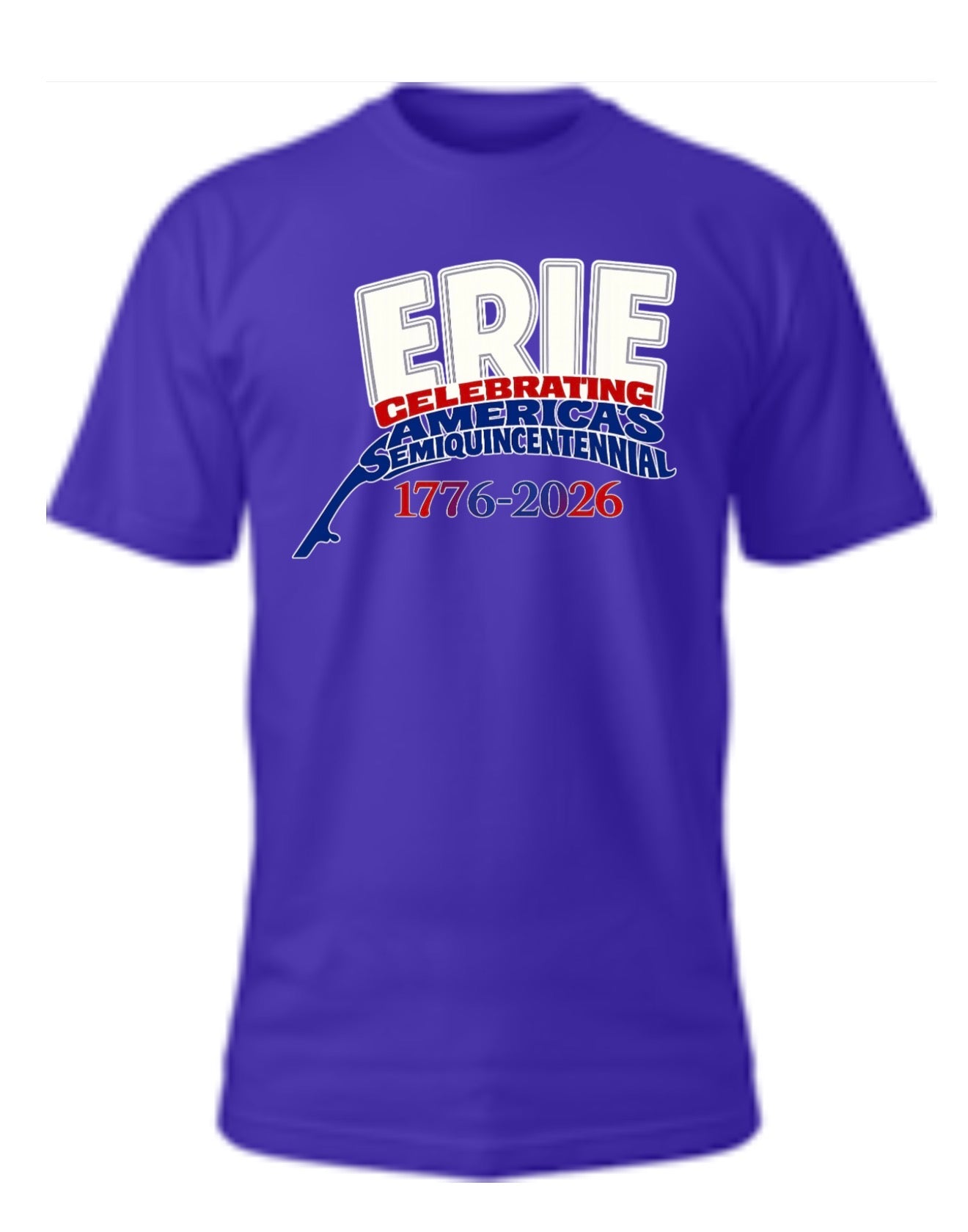 America 250 Erie PA shirt